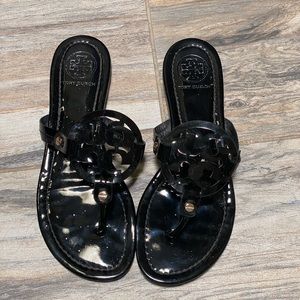 Black Tory Burch Sandals